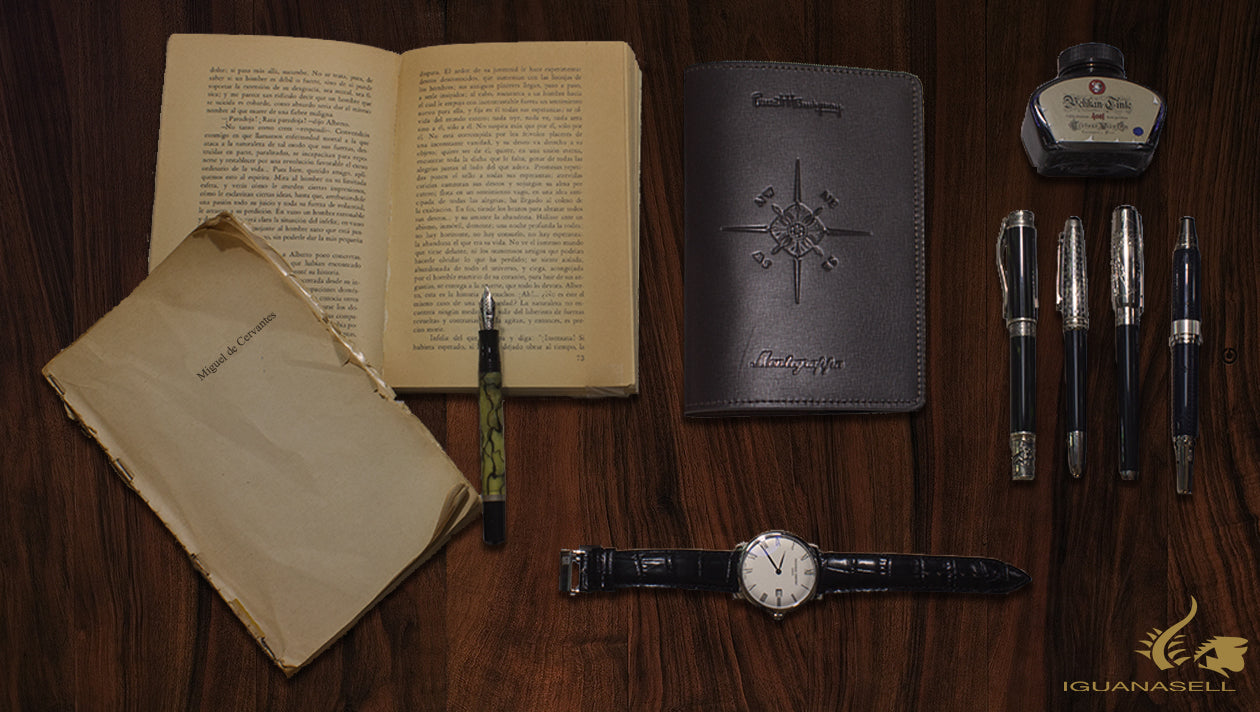 pluma estilógrafica mes de las letras