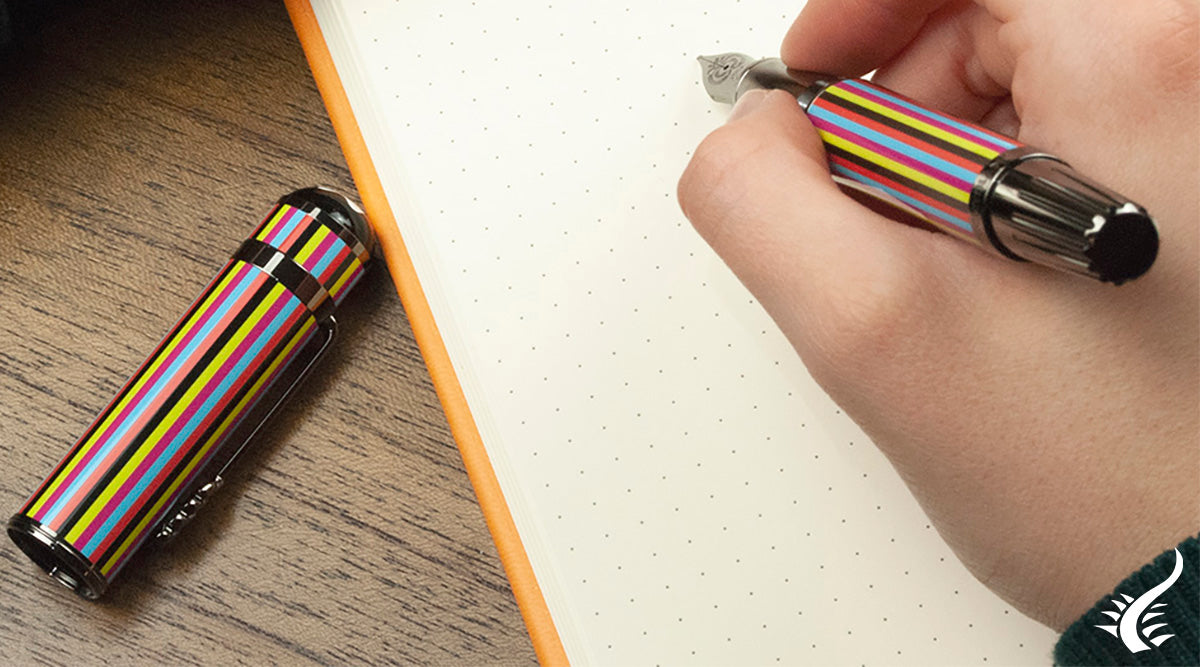 6 ideas para usar sus plumas estilográficas en casa