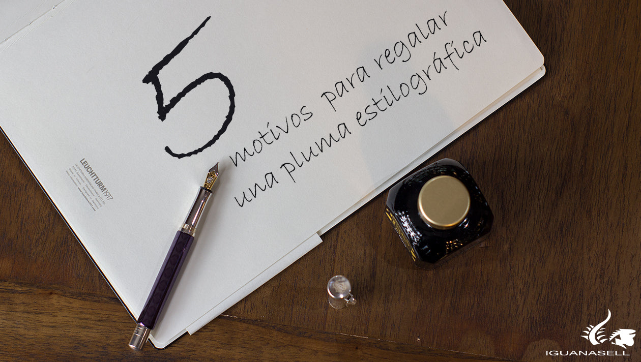 motivos regalar pluma estilografica dia madre