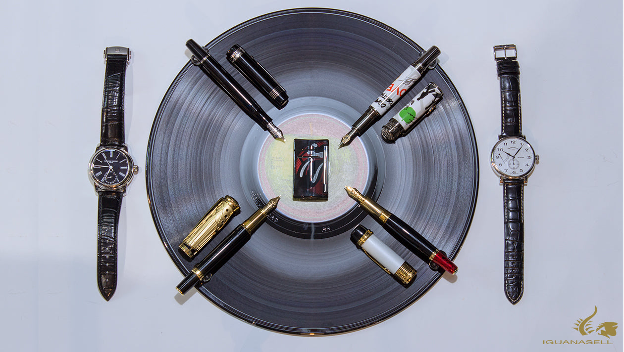 pluma estilografica jazz musica