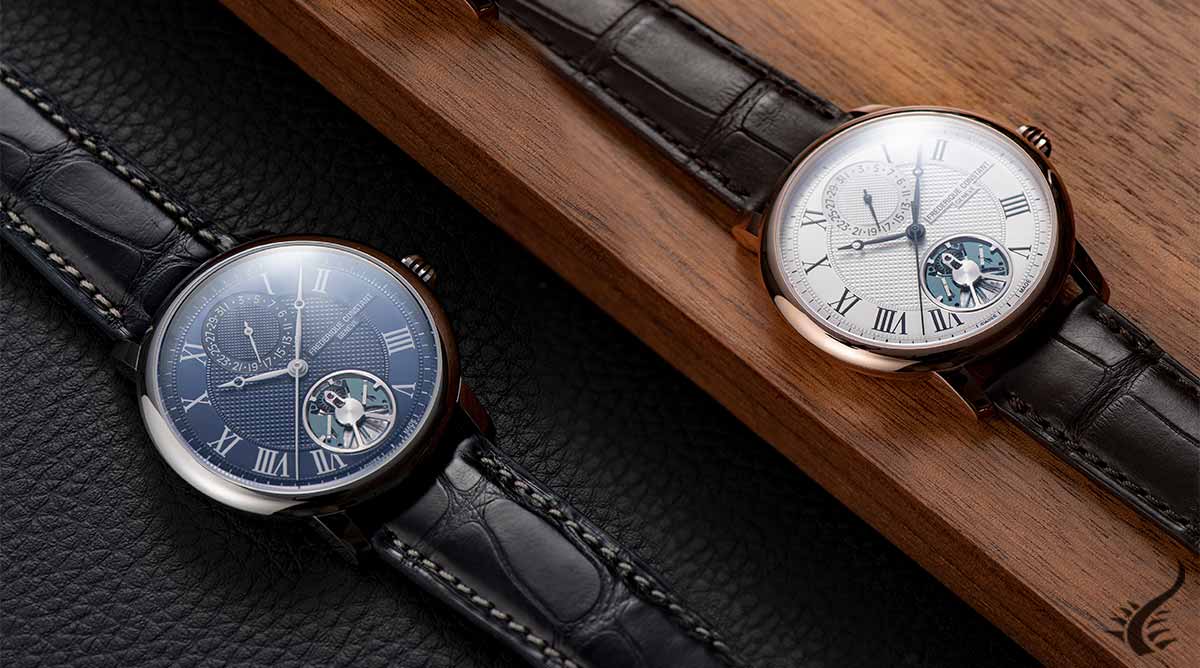 Frederique Constant Slimline Monolithic Manufacture