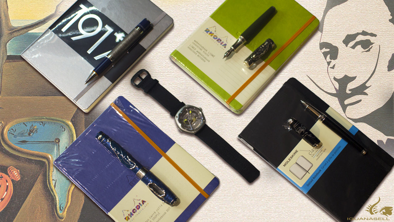 plumas estilográficas Salvador Dalí