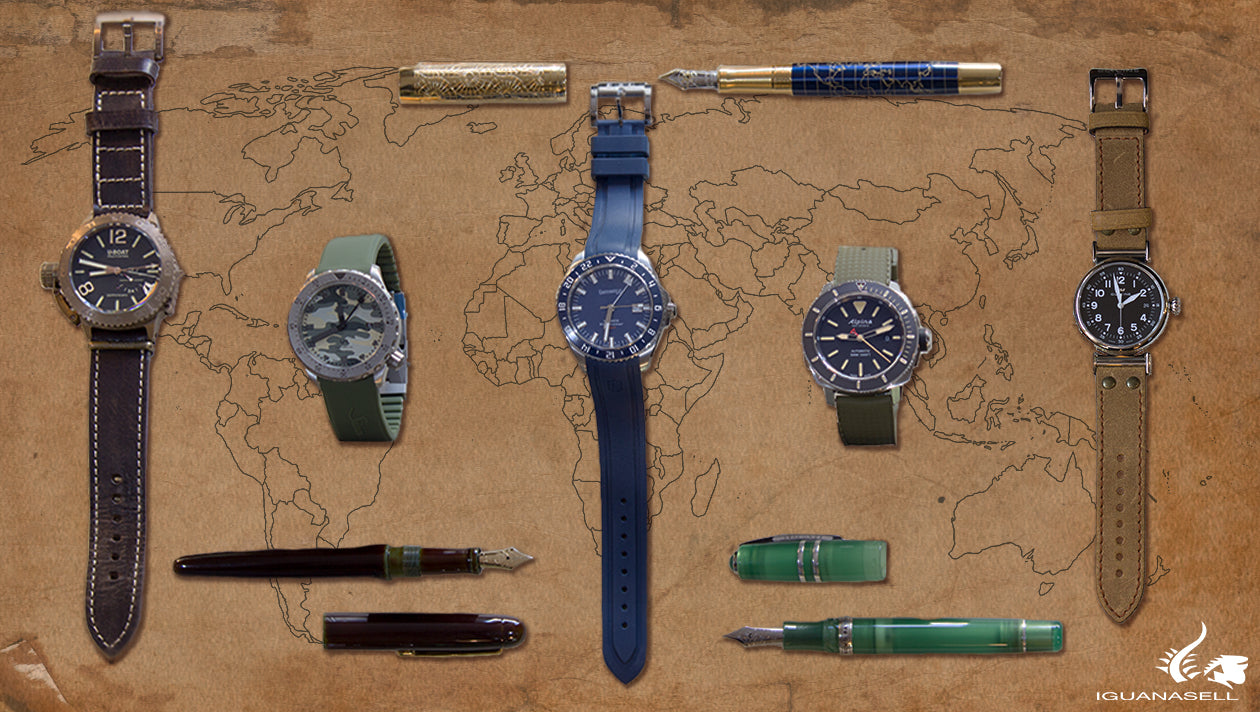 reloj automático sostenible