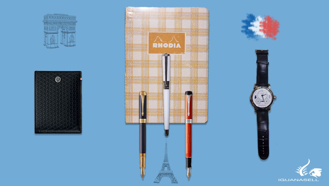 Friday Outfit: Francia. Plumas estilográficas y relojes automáticos