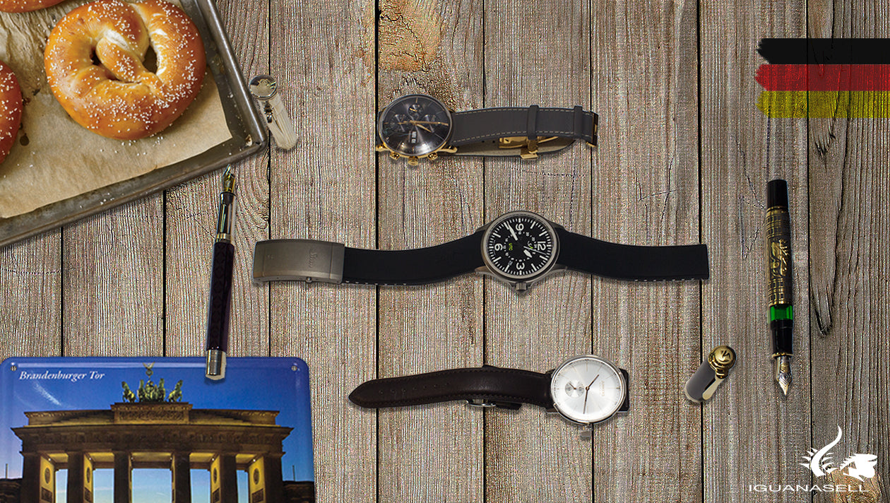 plumas estilograficas relojes automaticos alemanes