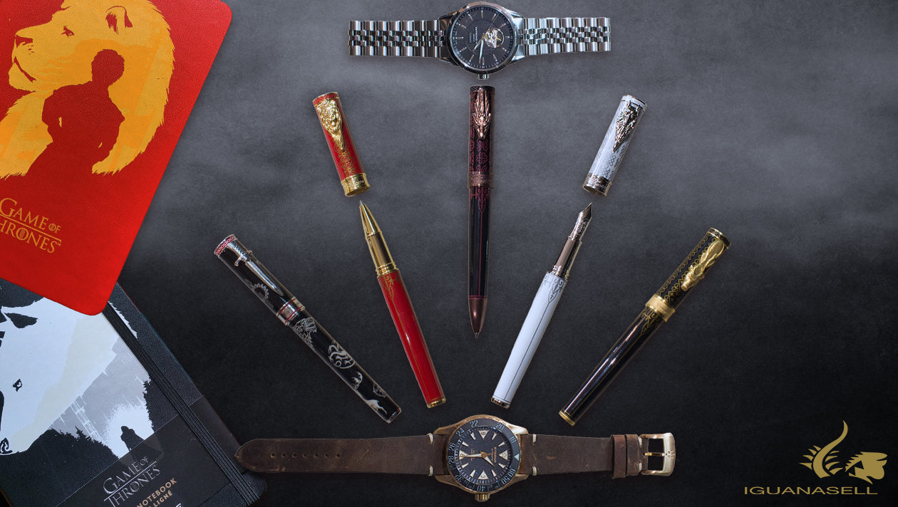 pluma estilográfica geek day juego de tronos