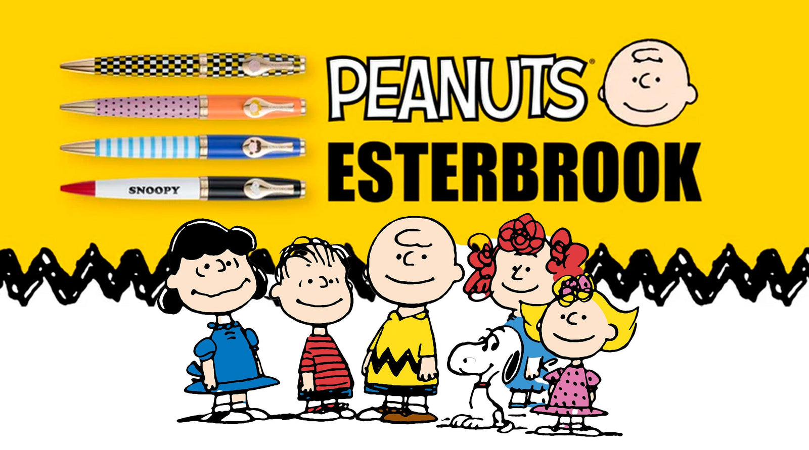 Esterbrook x Peanuts, una amistad "de toda la vida"