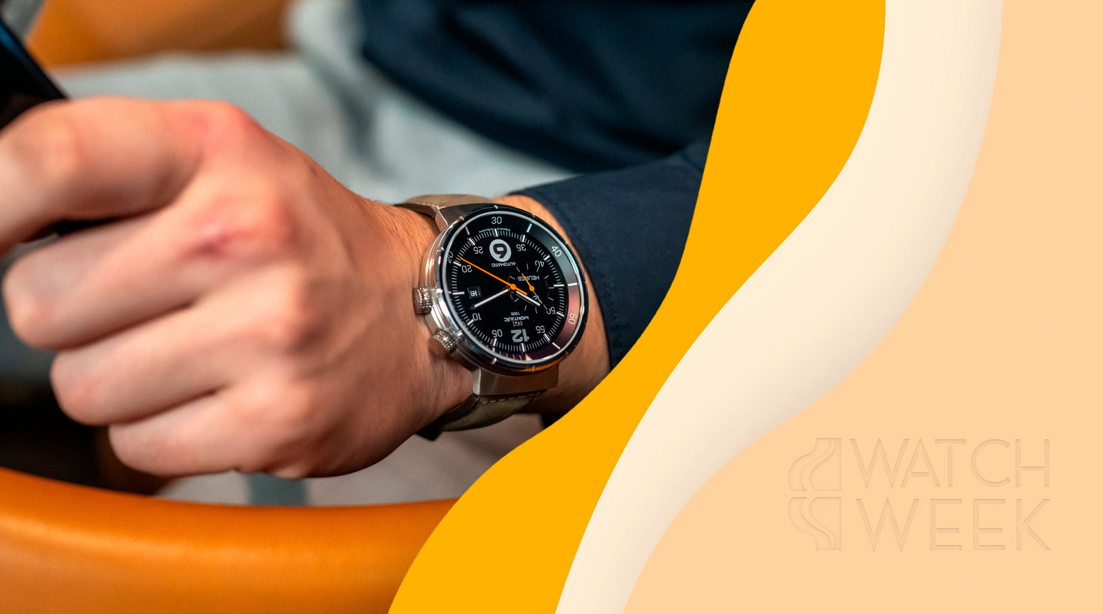 Tiempo y velocidad en perfecta sincronía - Reloj y Motor en la Iguana Watch Week 2025