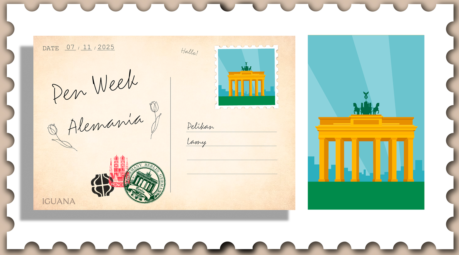 Alemania: precisión y diseño funcional en cada pluma - Día 5 Iguana Pen Week