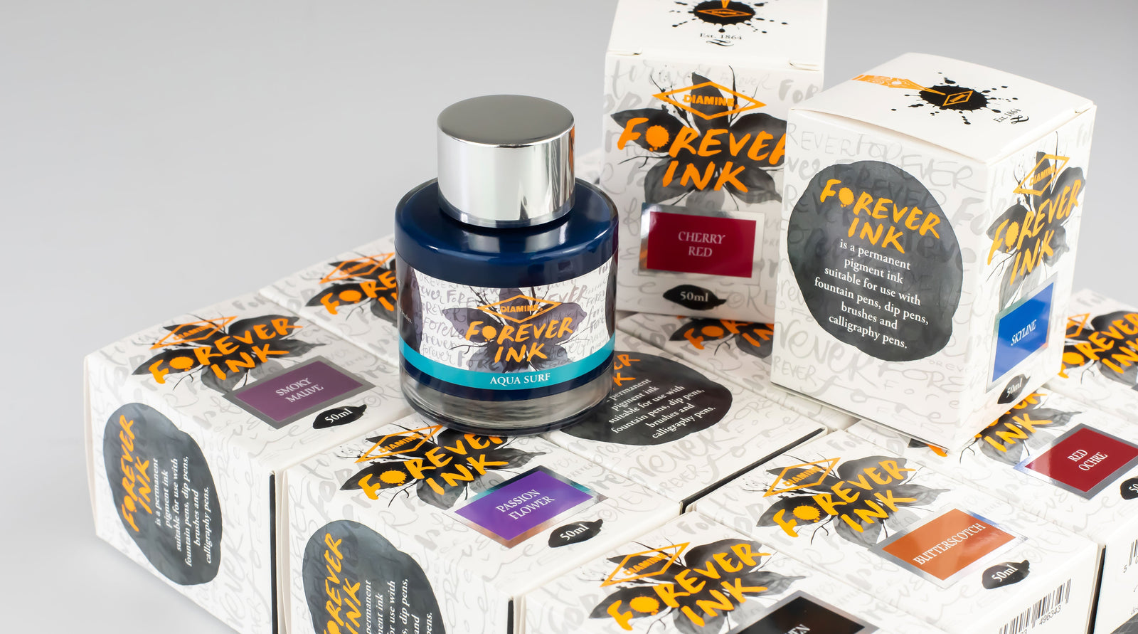 Diamine Forever Ink: tintas que perduran para siempre