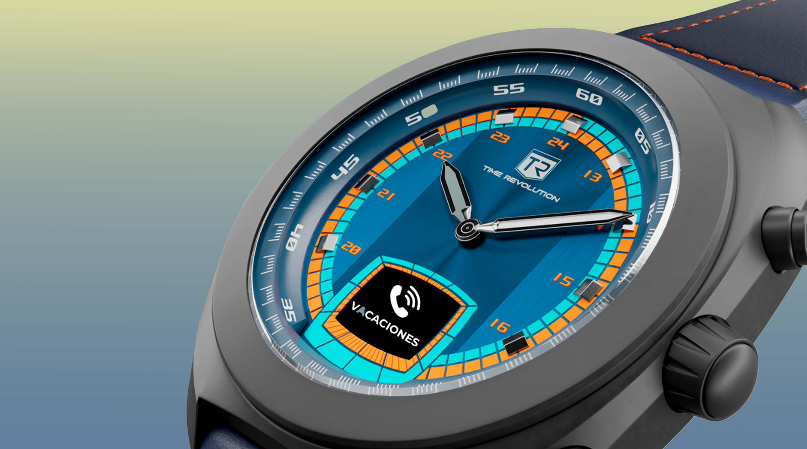 Time Revolution: relojes híbridos con carácter