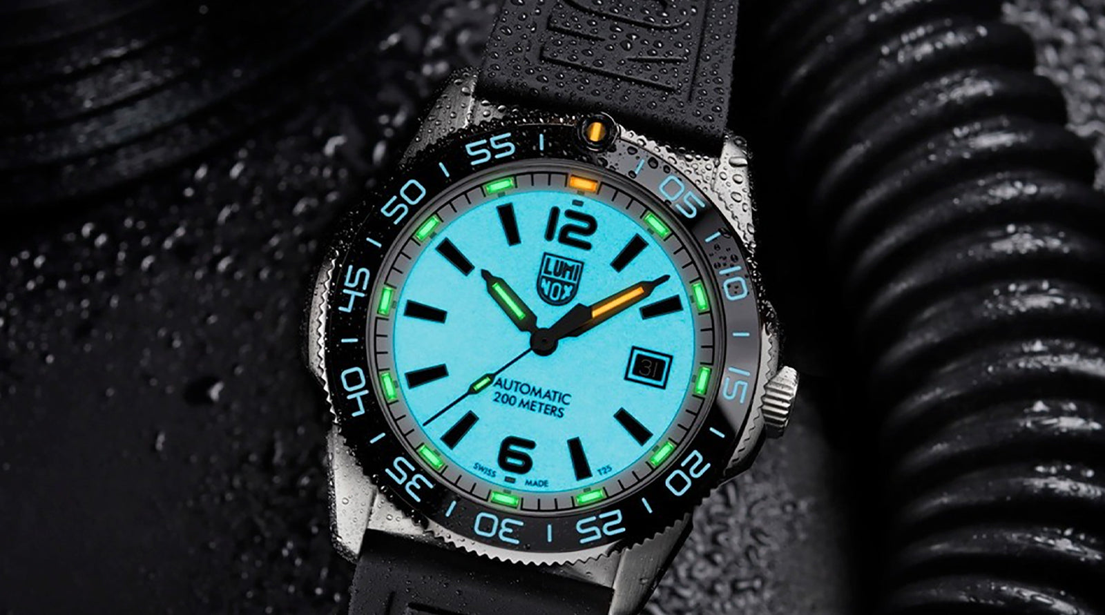 Luminiscencia en relojería