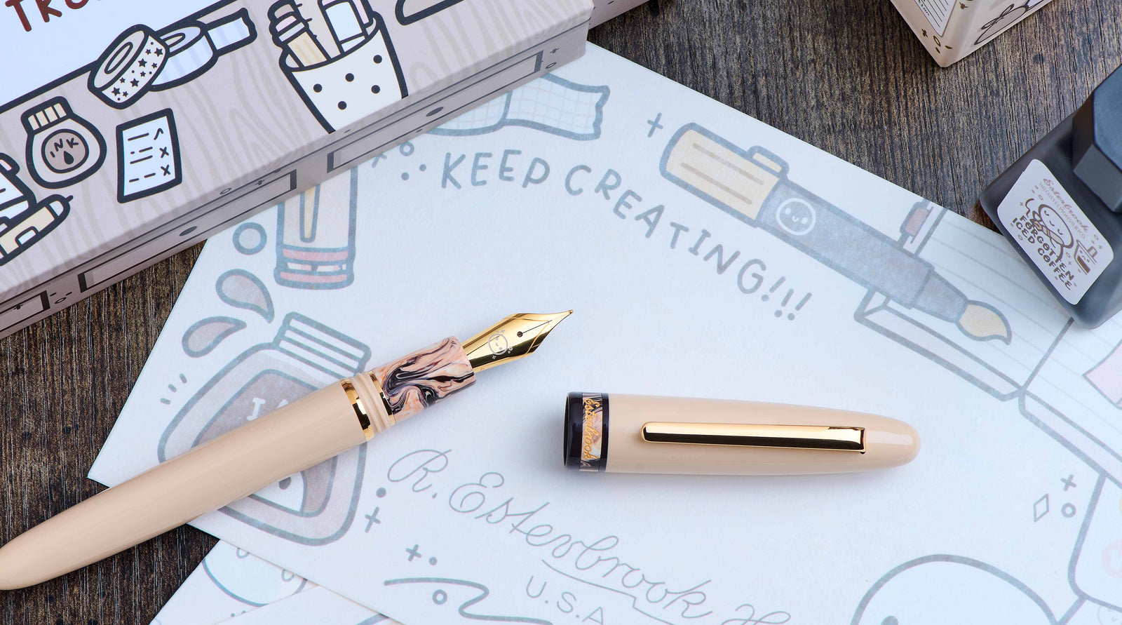 Esterbrook Coffee Monsterz.Co: el fenómeno