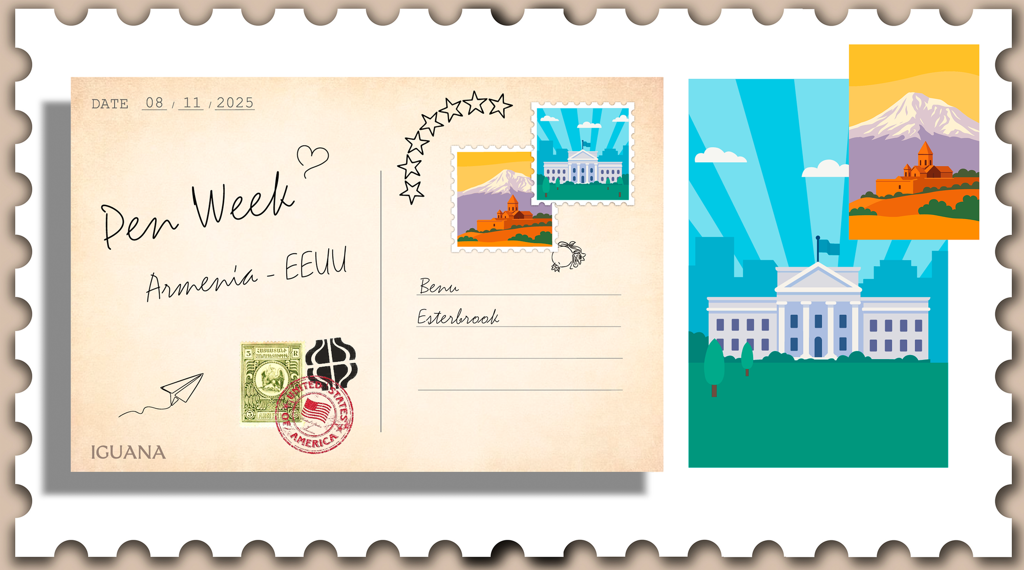 Estados Unidos y Armenia: innovación y arte en movimiento - Día 6 Iguana Pen Week