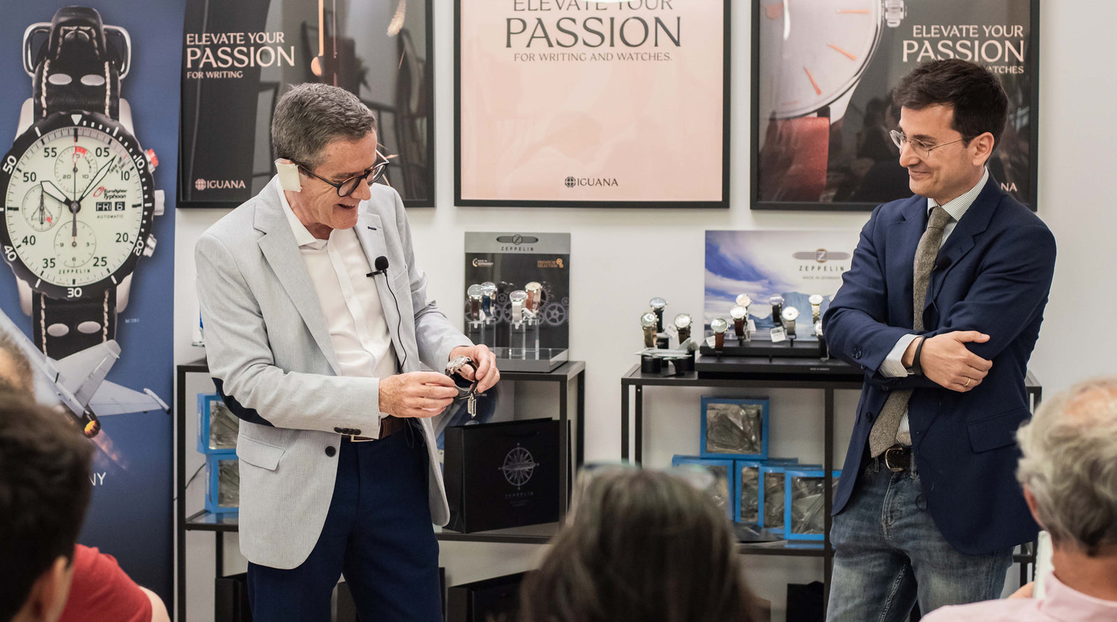 Meet & Greet con Zeppelin