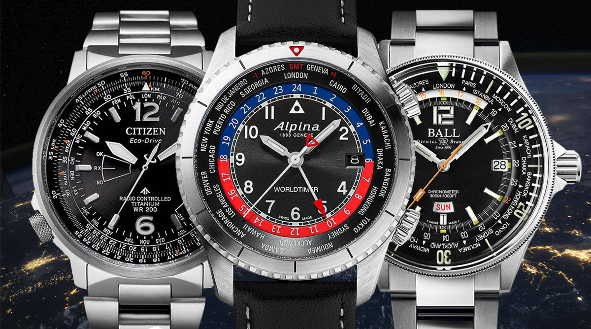 Relojes para los viajeros modernos