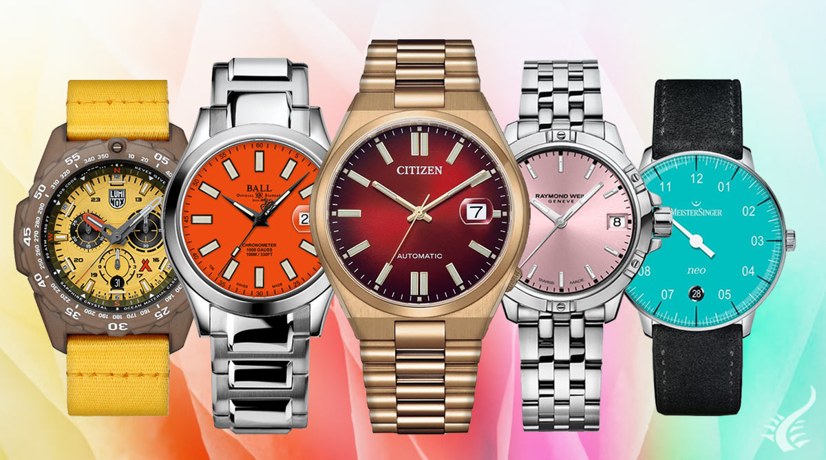 5 colores para una nueva temporada