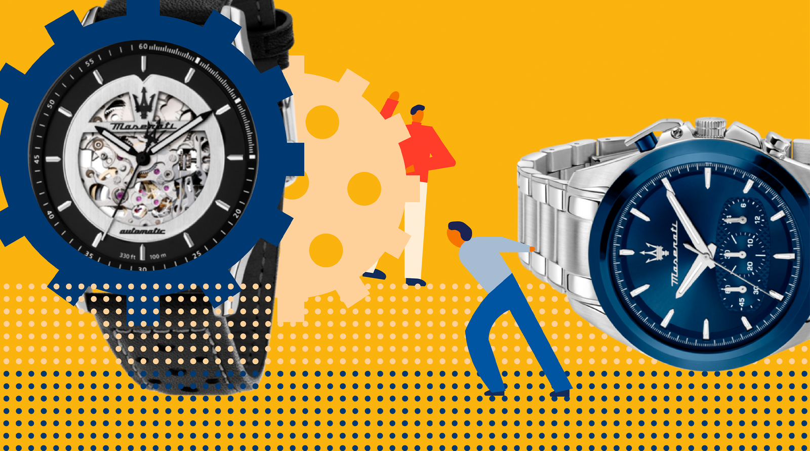 Meet the Brand - Maserati: del asfalto a la muñeca