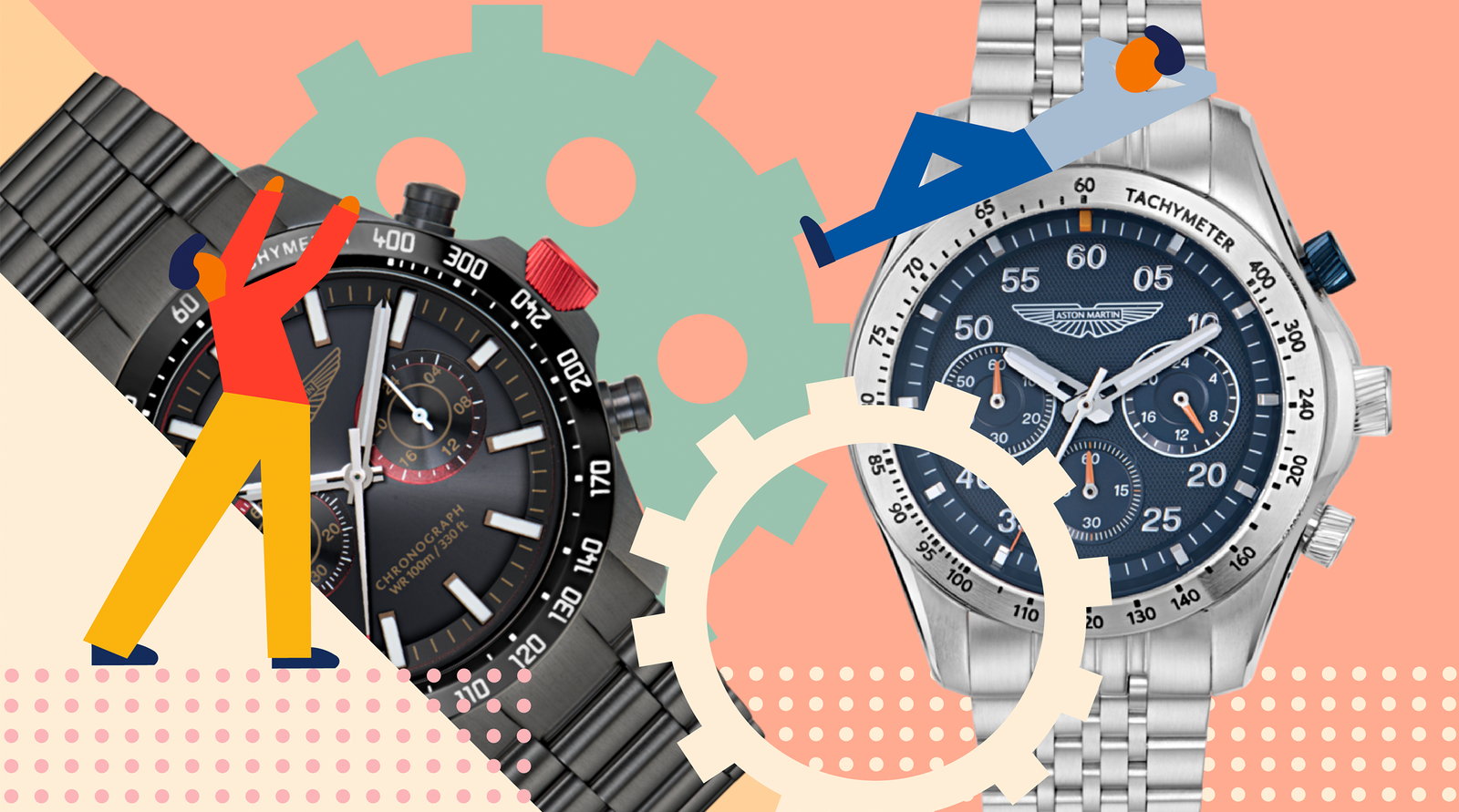 Tech - Aston Martin: ingeniería en tu muñeca