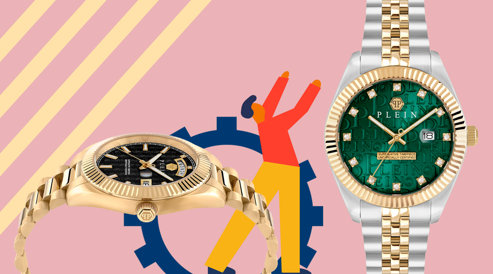 Watchstyle - Romper el tiempo: el universo Philipp Plein en relojería