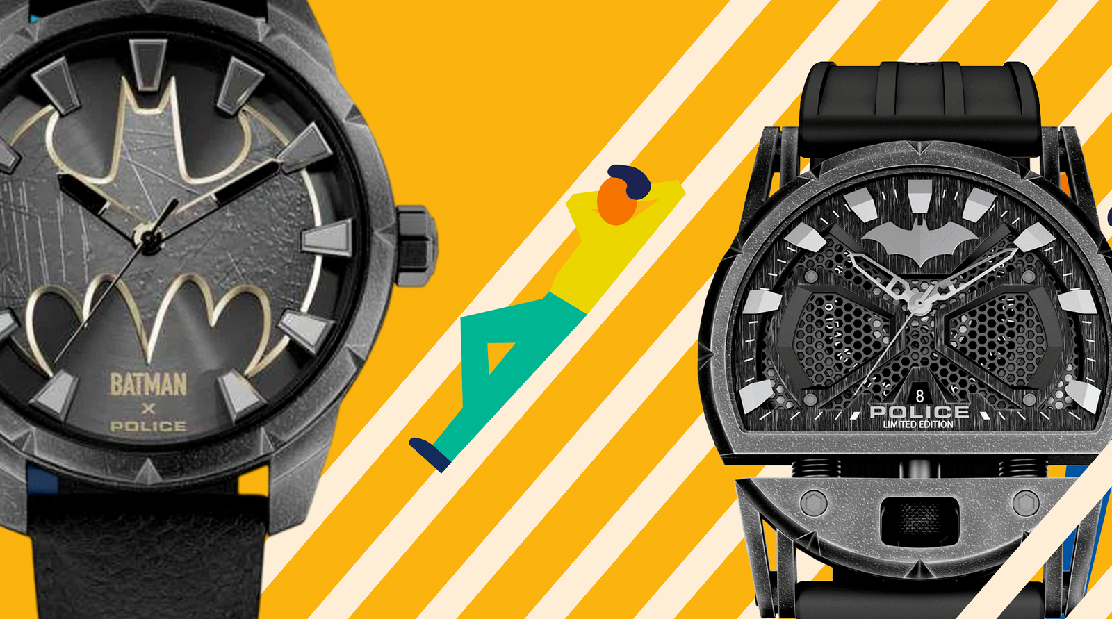 New in - Police SS26: el tiempo se vuelve oscuro (y absolutamente irresistible)