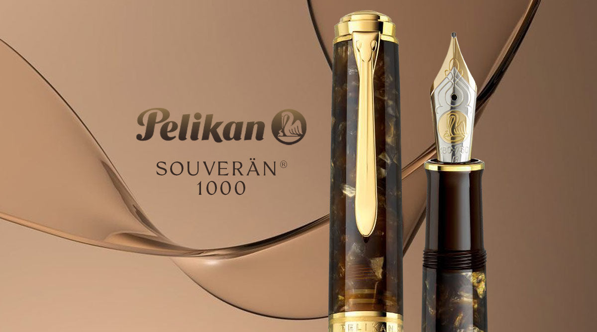 La Elegancia en Grande: Descubriendo la Pelikan M1000