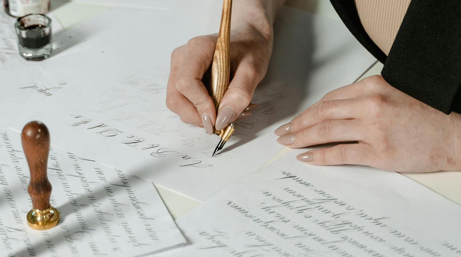 Caligrafía en el siglo XXI - Mucho más que un hobby bonito