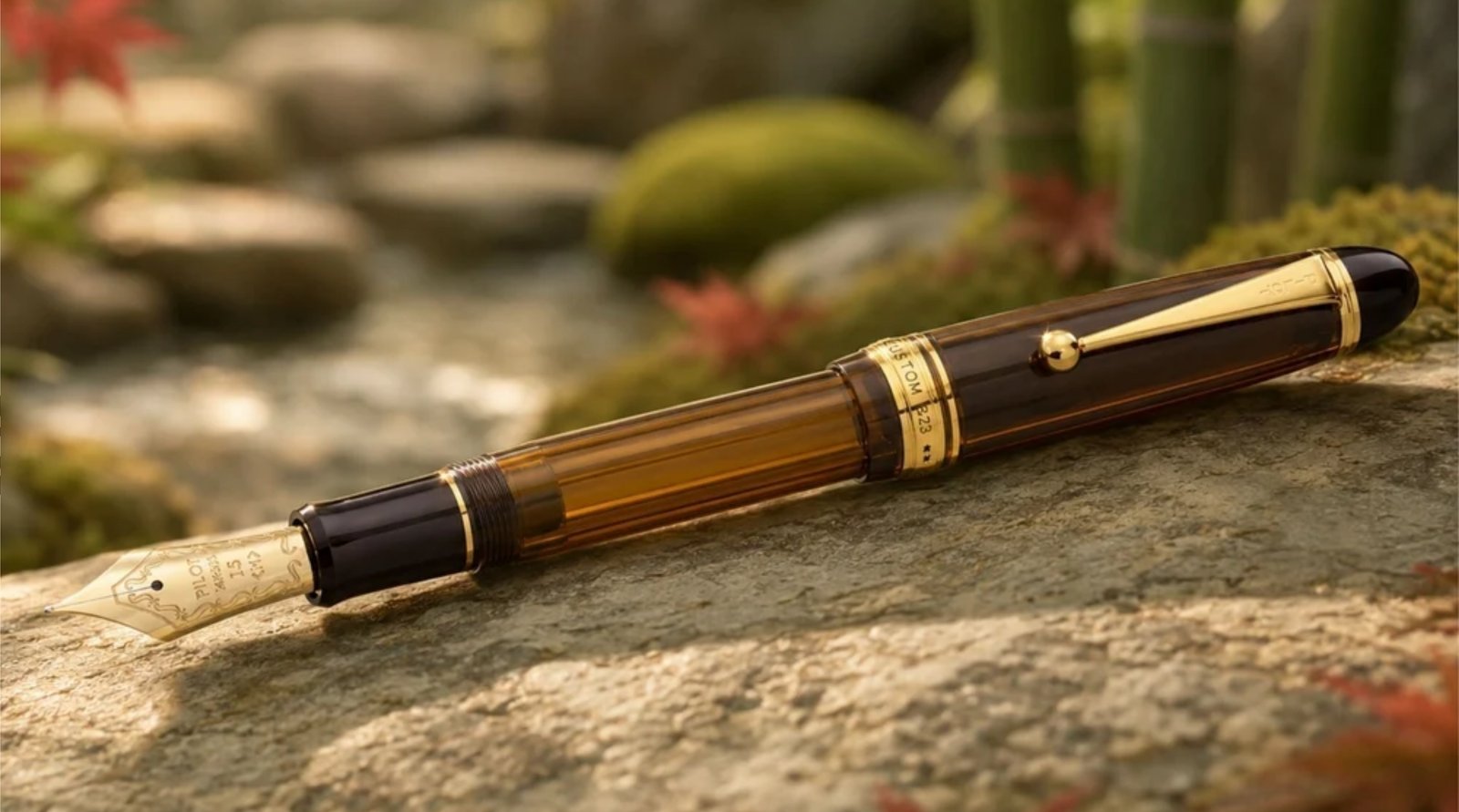 Pilot Custom 823: innovador sistema de carga