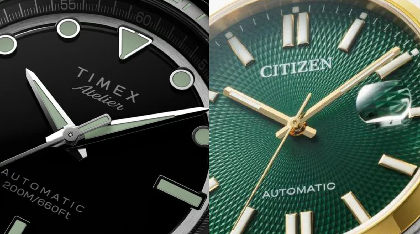Timex o Citizen: qué reloj elegir