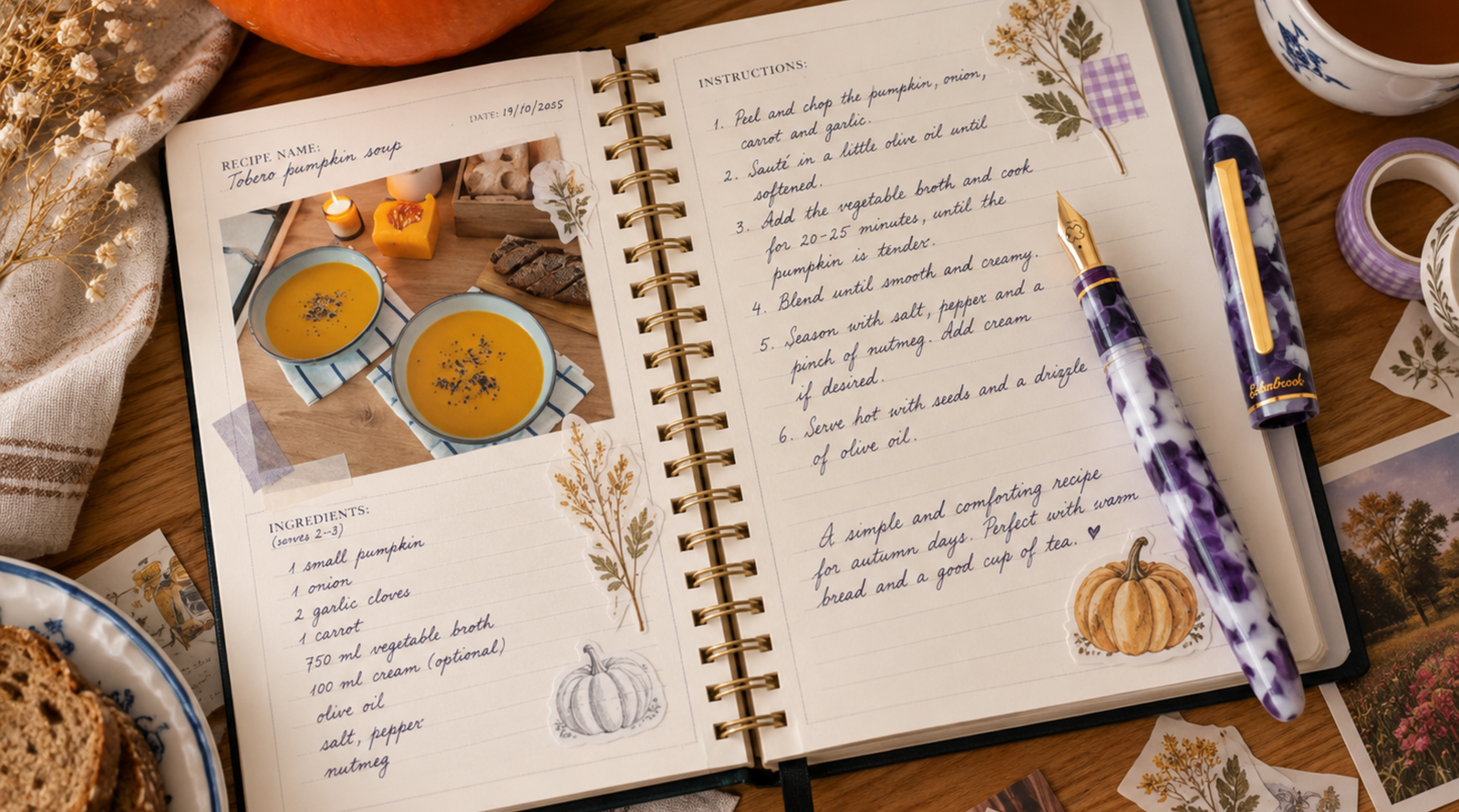 Journaling creativo: escribir también es crear