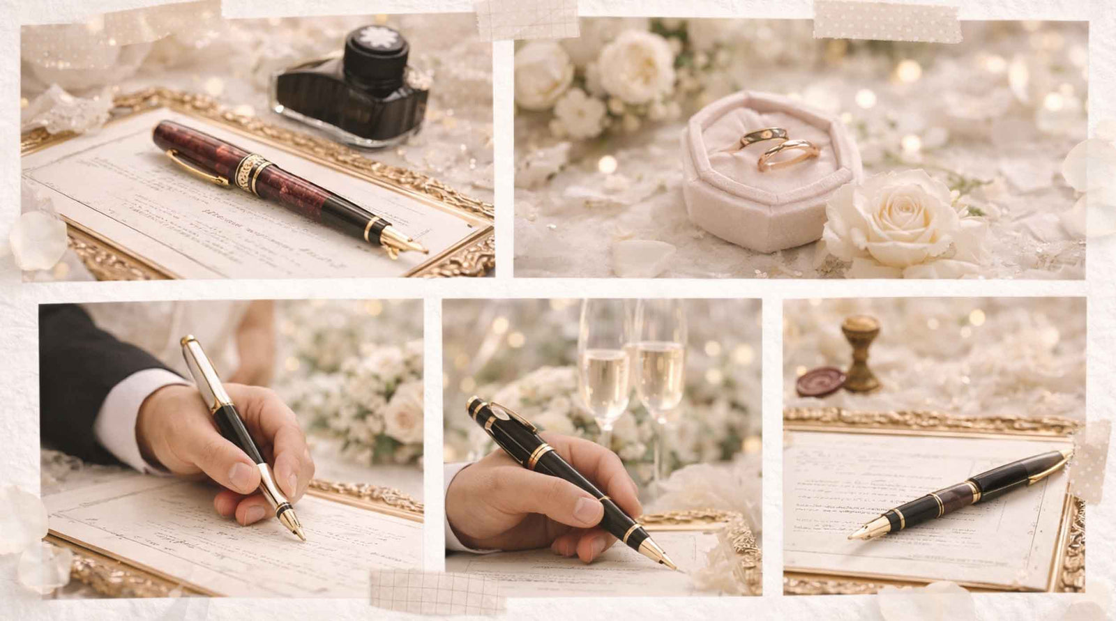 El momento más subestimado de la boda: la Firma. Cómo darle la importancia que merece