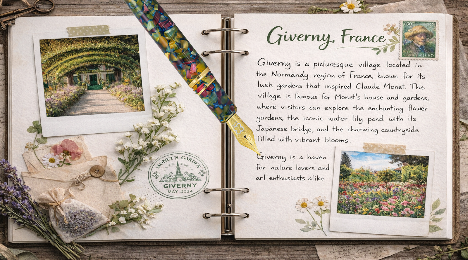 Viaja - ¡y escribe! - esta primavera. 6 destinos que despiertan tu creatividad