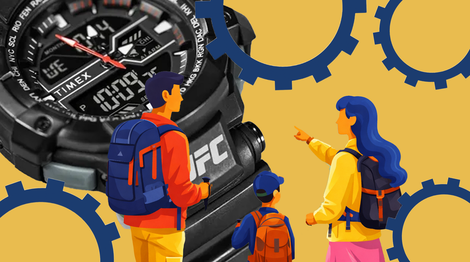 El reloj que viaja contigo: cómo elegir el perfecto según tu aventura - Iguana Watch Week 2026 Día 4