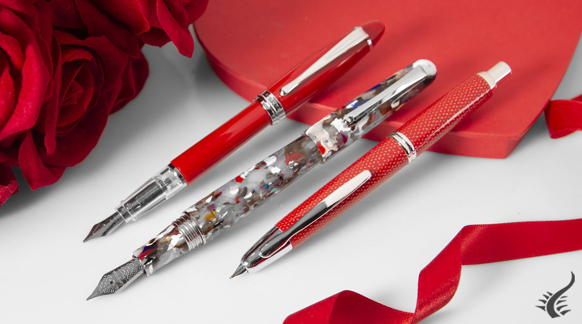 Escriba su amor en San Valentín