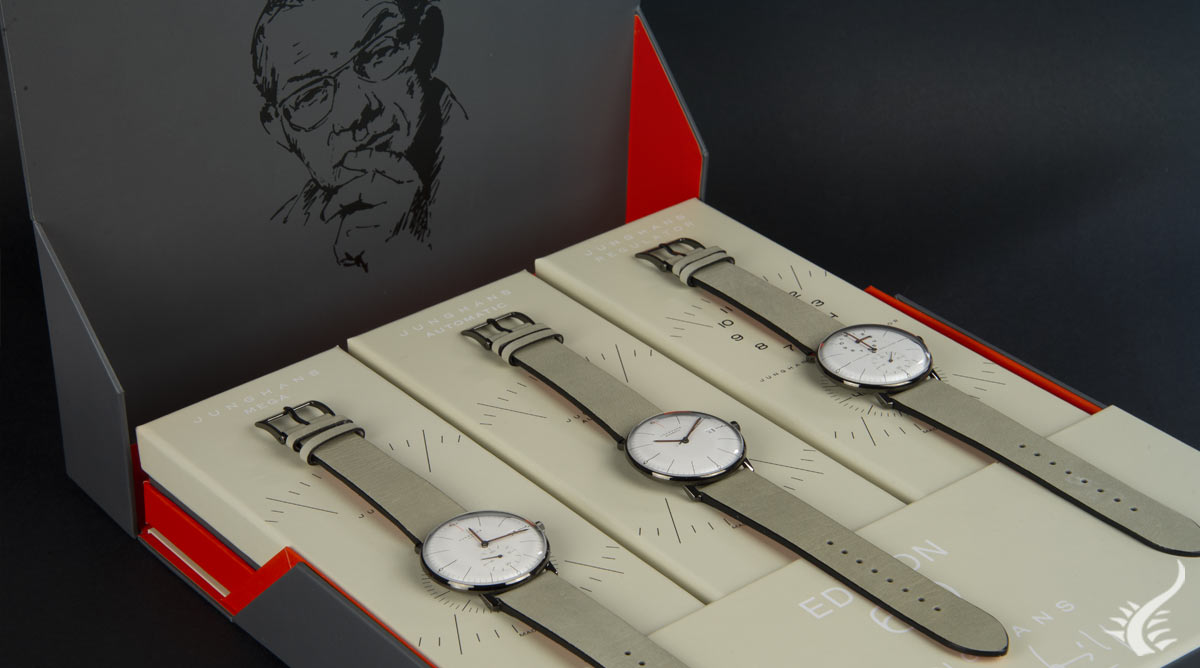 Junghans, Max Bill y Kandinsky