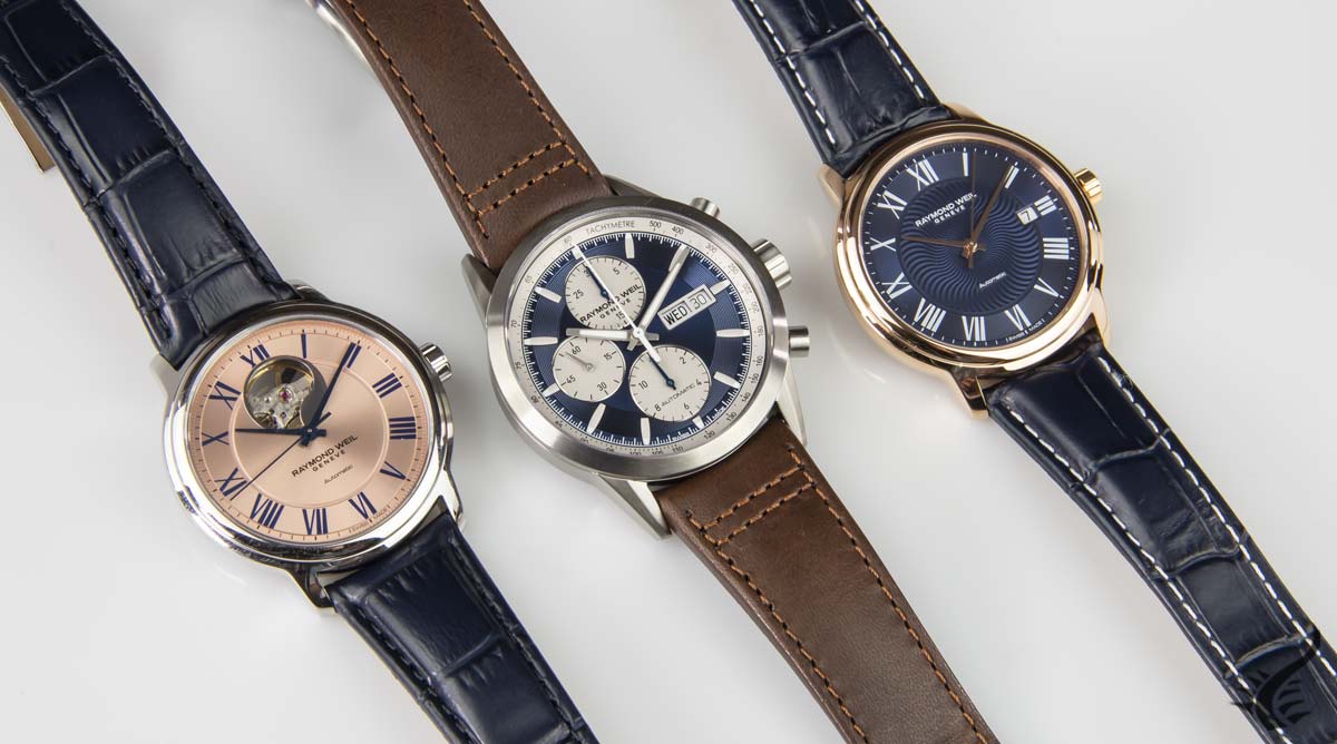 La historia de Raymond Weil