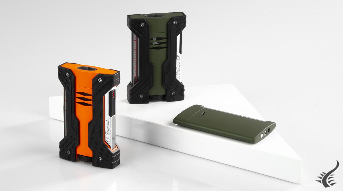 Encendedores S. T. Dupont