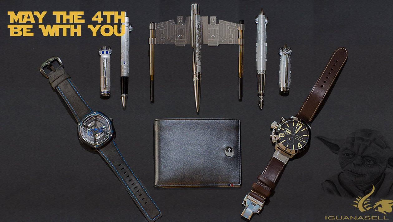 pluma estilográfica star wars