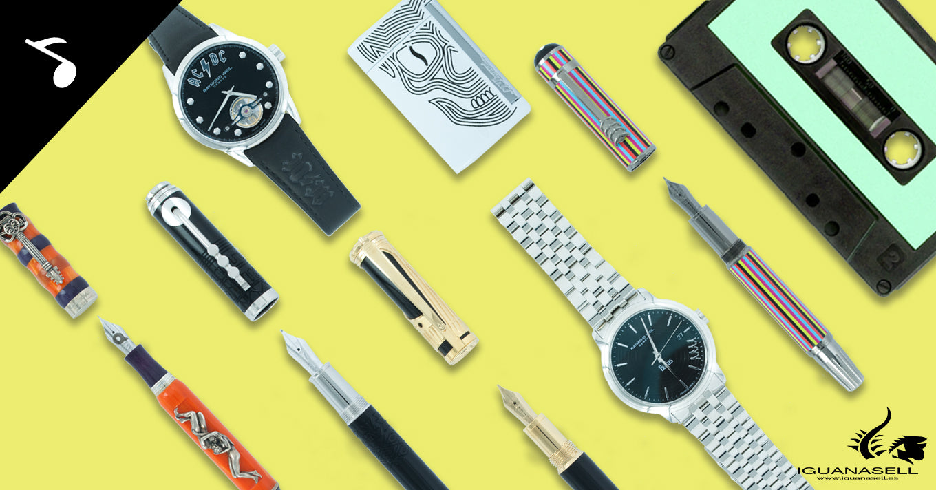 plumas estilográficas músico