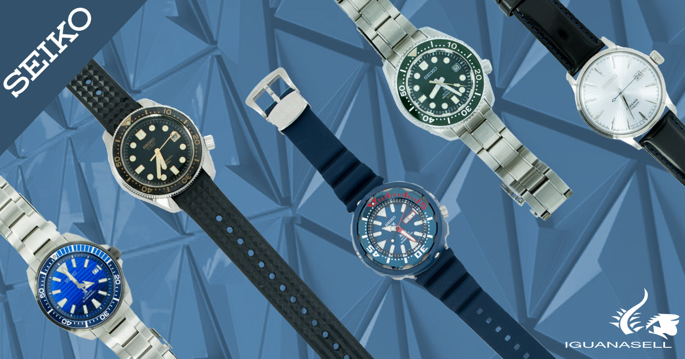 Seiko Ediciones especiales Relojes Automáticos