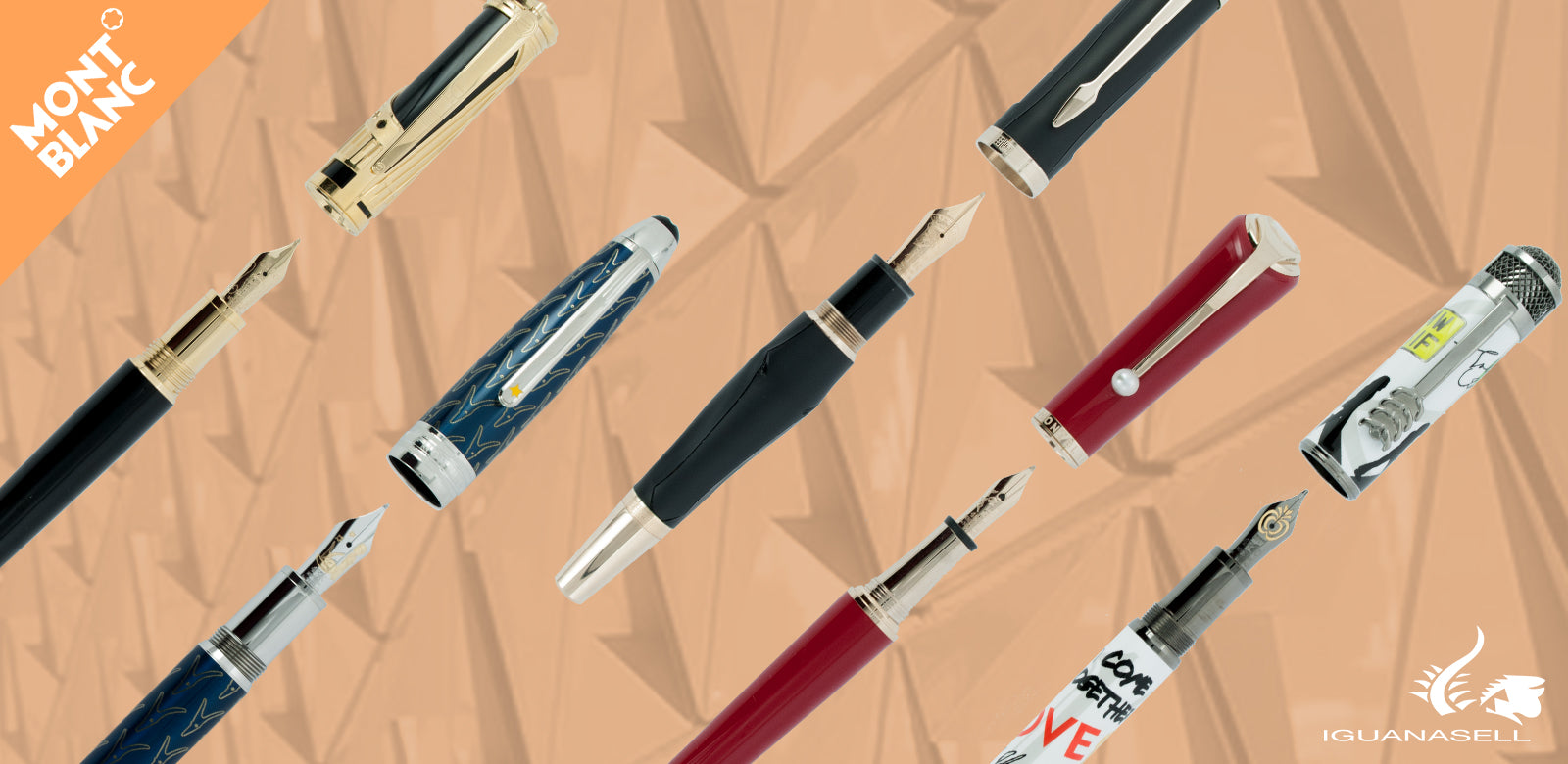 Ediciones Especiales Montblanc Estilográficas