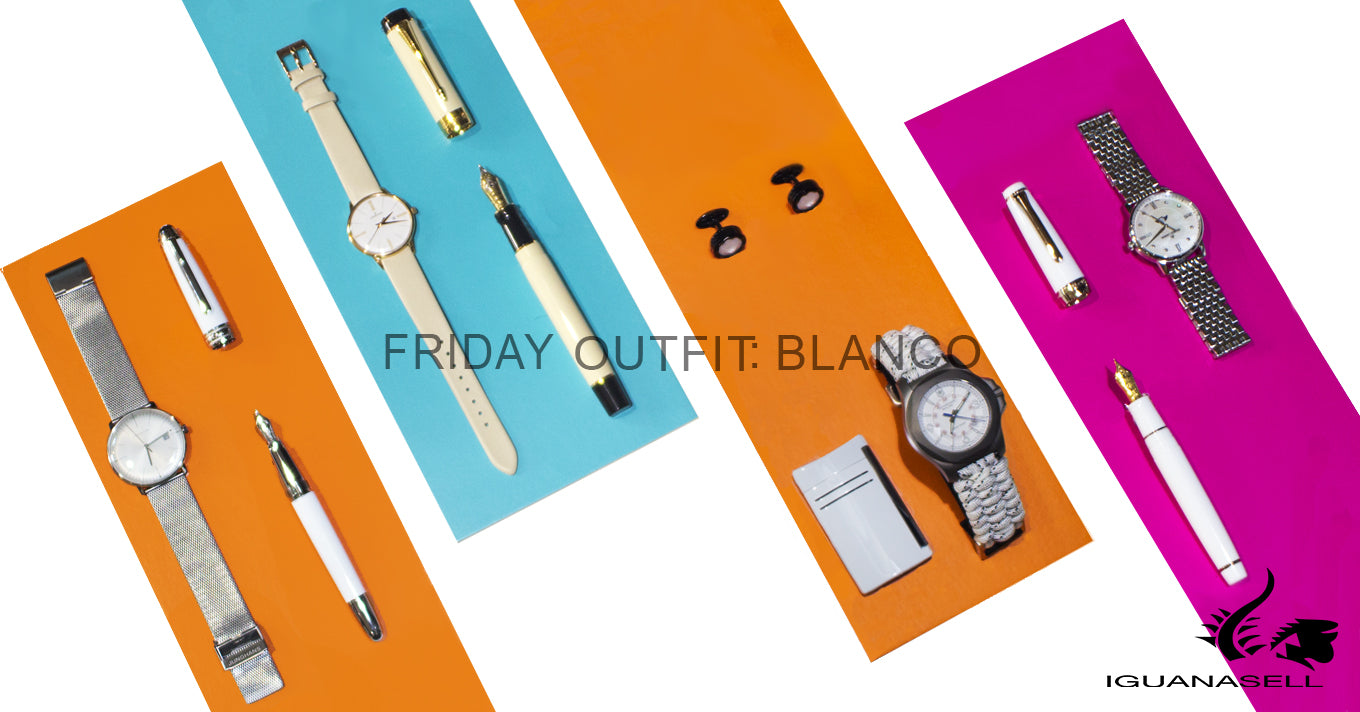 Relojes automáticos blanco