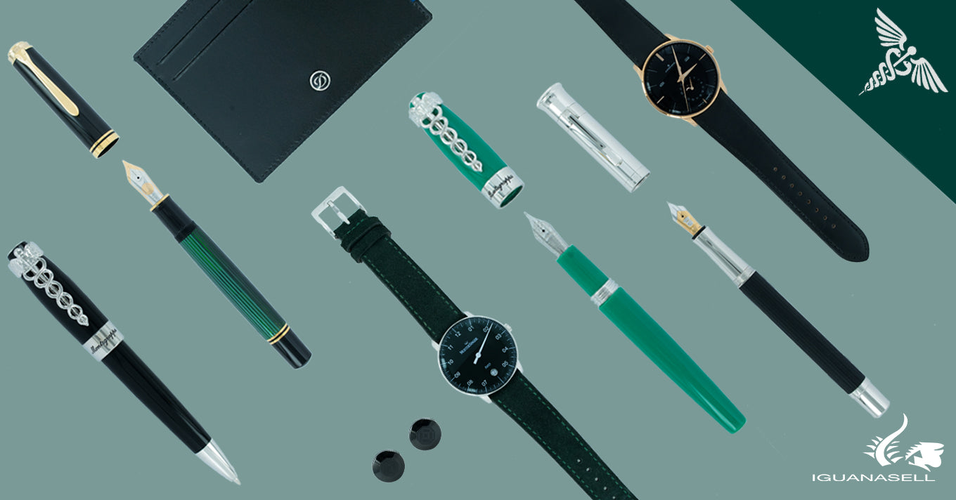 plumas estilográficas médico