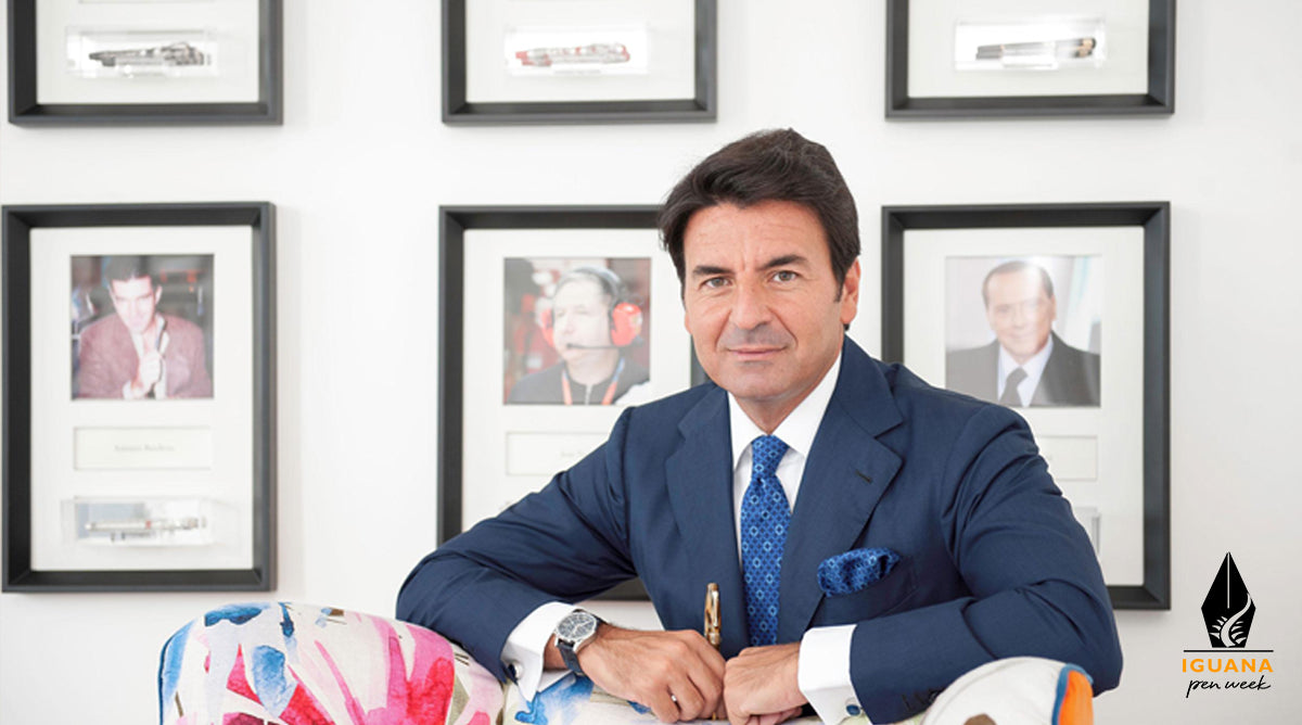 Entrevista con Montegrappa