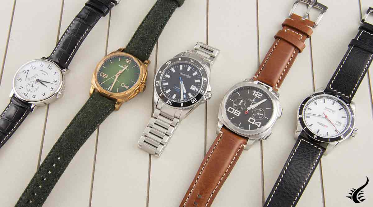Relojes automaticos Anonimo y Eberhard