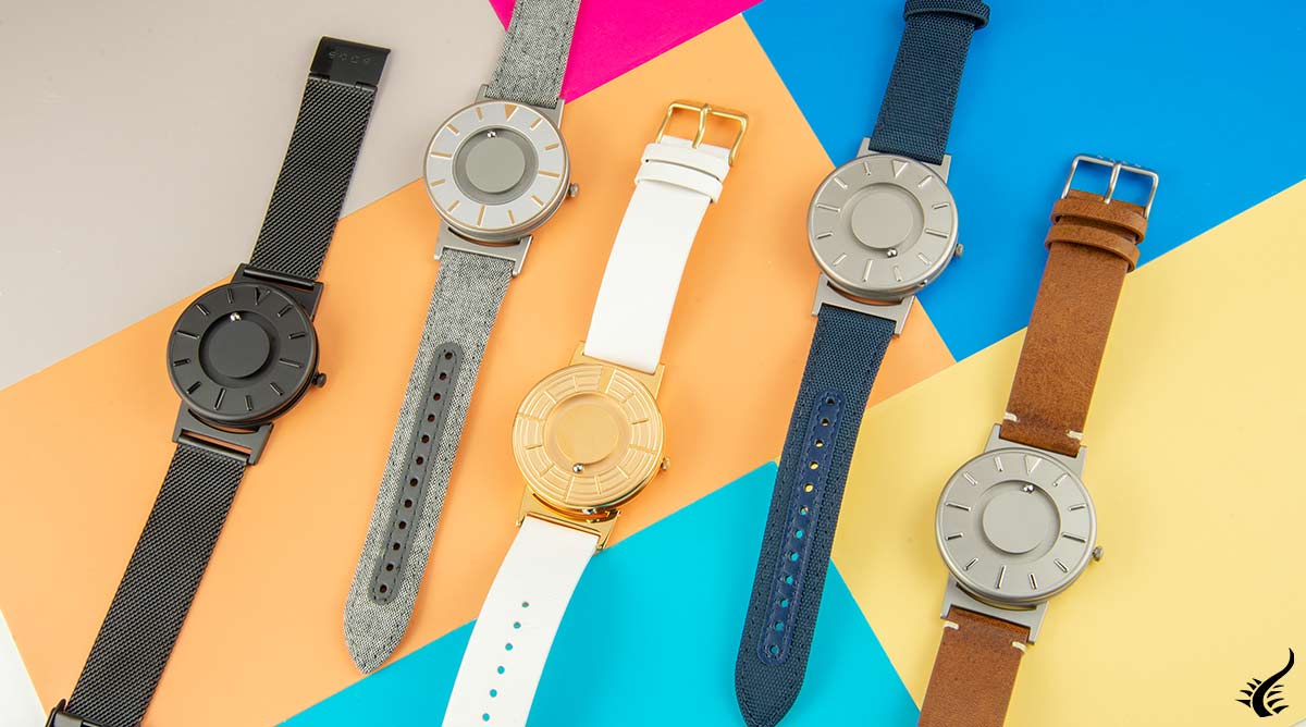 Relojes invidentes ciegos EONE