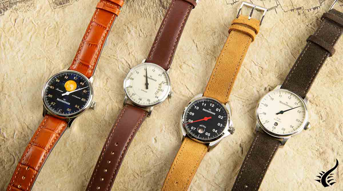 Meistersinger Reloj Automatico Monoaguja