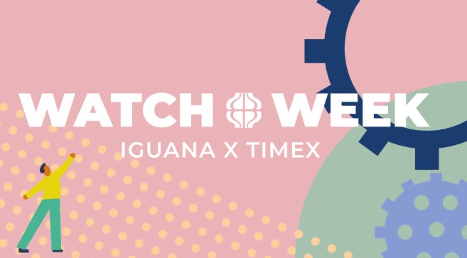 Iguana Watch week 2026 x Timex