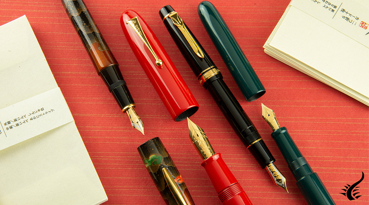 marcas de plumas estilograficas japonesas