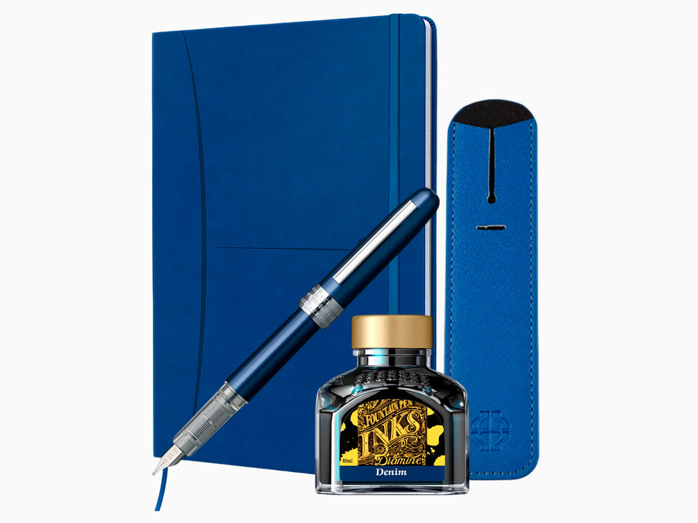 Pack Escritura Azul Oscuro